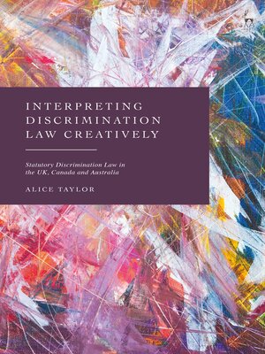 cover image of Interpreting Discrimination Law Creatively